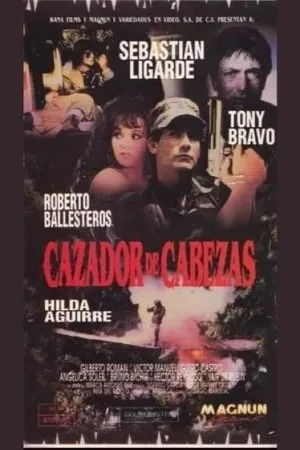 Постер к фильму Cazador de cabezas (1992)