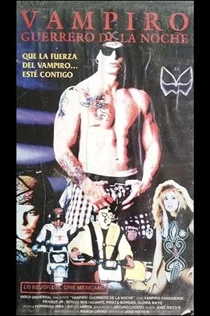 Постер к фильму Vampiro, guerrero de la noche (1993)