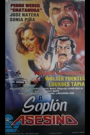 Постер к фильму El soplón asesino (1994)