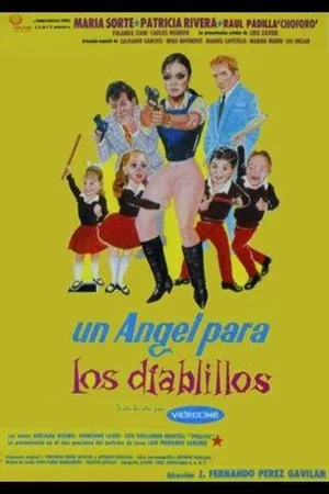 Постер к фильму Un ángel para los diablillos (1993)