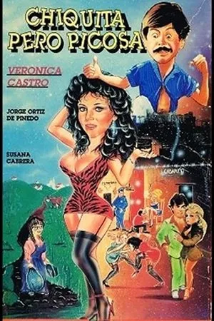 Постер к фильму Маленькая, но бойкая (1986)