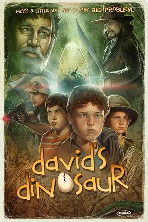 Постер к фильму David's Dinosaur (2017)