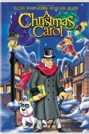 Постер к мультфильму Духи Рождества (1997)