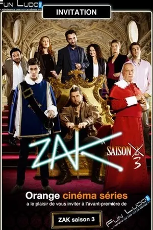 Постер к сериалу Зак (2011)