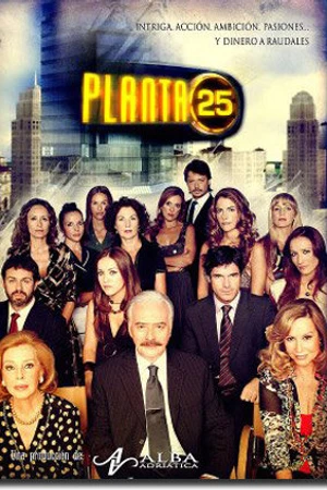 Постер к сериалу 25 этаж (2006)