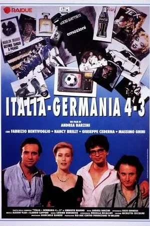 Постер к фильму Италия-Германия 4-3 (1990)