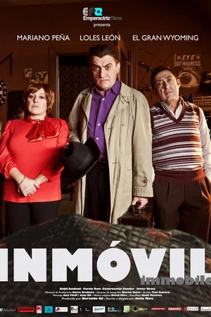 Постер к фильму Inmóvil (2012)
