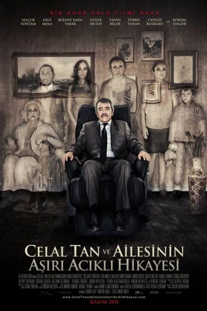 Постер к фильму Очень грустная история Джеляля Тана и его семьи (2011)