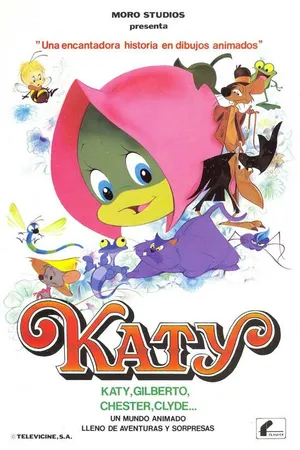 Постер к мультфильму Кэти (1984)