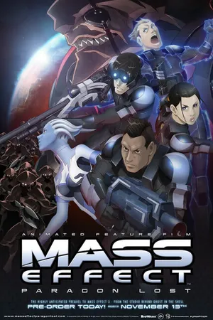 Постер к аниме Mass Effect: Утерянный Парагон (2012)