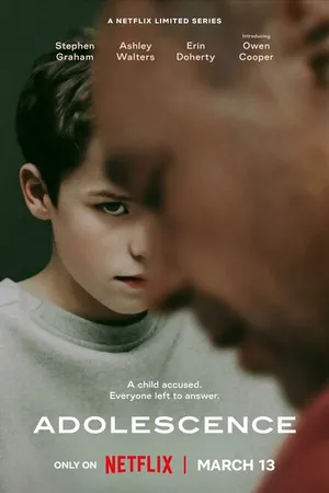 Постер к сериалу Переходный возраст (2025)