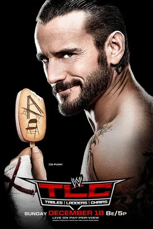 Постер к фильму WWE ТЛС: Столы, лестницы и стулья (2011)