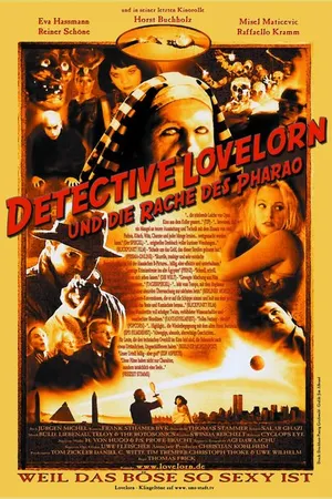 Постер к фильму Детектив Лавлорн и месть фараона (2002)