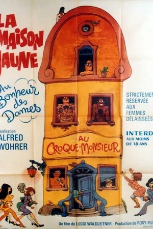 Постер к фильму Das gelbe Haus am Pinnasberg (1970)