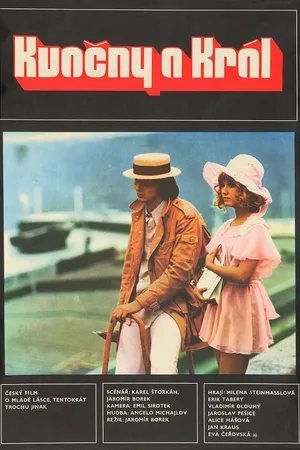 Постер к фильму Kvocny a král (1974)