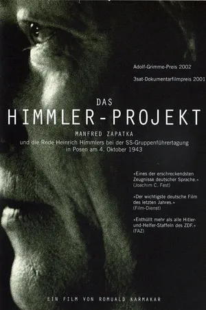Постер к фильму Проект Гиммлер (2000)
