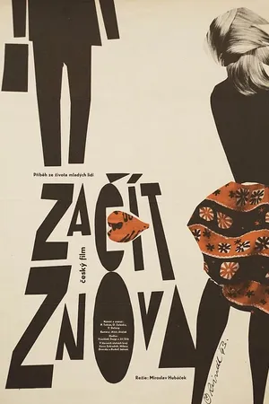 Постер к фильму Zacít znova (1964)