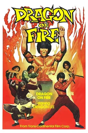 Постер к фильму Дракон-герой (1978)