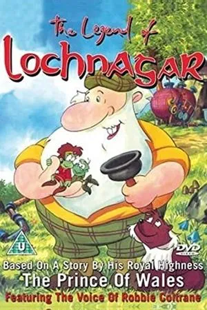 Постер к мультфильму The Legend of Lochnagar (1993)