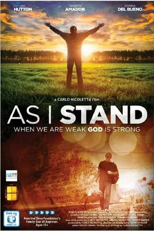 Постер к фильму As I Stand (2013)