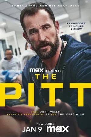Постер к сериалу Больница Питт (2025)