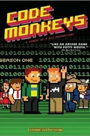 Постер к мультсериалу Code Monkeys (2007 - 2008)