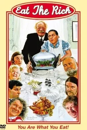 Постер к фильму Съешь богатых (1987)