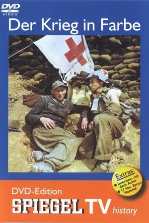 Постер к фильму Вторая мировая война в цвете (1999)