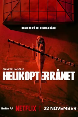 Постер к сериалу Ограбление по-шведски (2024)