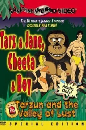 Постер к фильму Tarzun and the Valley of Lust (1970)
