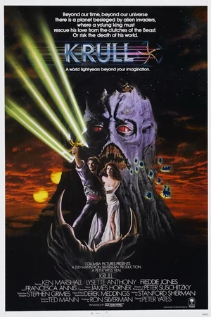 Постер к фильму Крулл (1983)