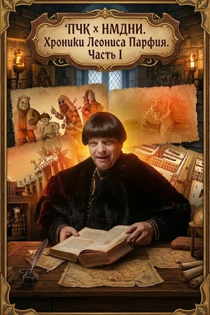 Постер к фильму ПЧК х НМДНИ. Хроники Леониса Парфия. Часть I (2022)