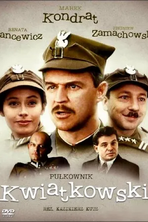 Постер к фильму Полковник Квятковский (1995)