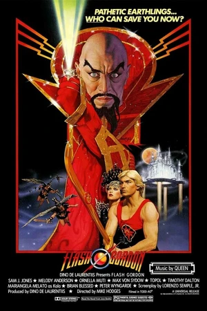 Постер к фильму Флэш Гордон (1980)