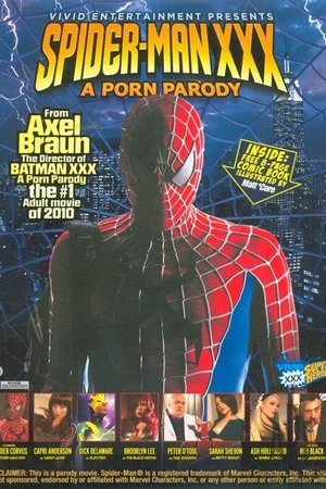 Постер к фильму Spider-Man XXX: A Porn Parody (2011)