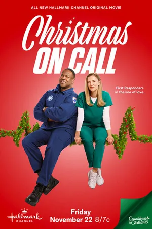 Постер к фильму Christmas on Call (2024)