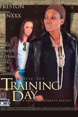 Постер к фильму Training Day: A XXX Parody (2011)