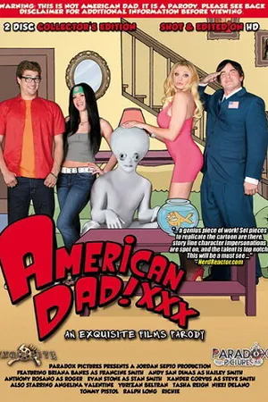 Постер к фильму Американский папаша: Пародия для взрослых (2011)