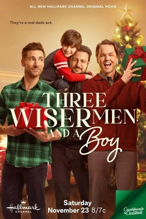 Постер к фильму Three Wiser Men and a Boy (2024)