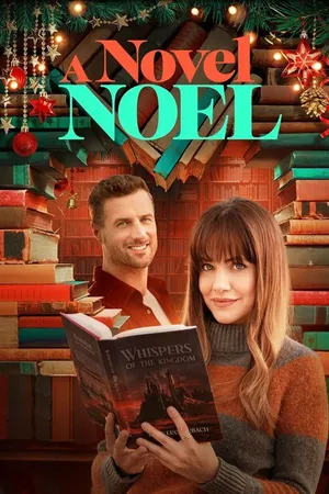 Постер к фильму A Novel Noel (2024)