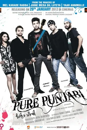 Постер к фильму Pure Punjabi (2012)