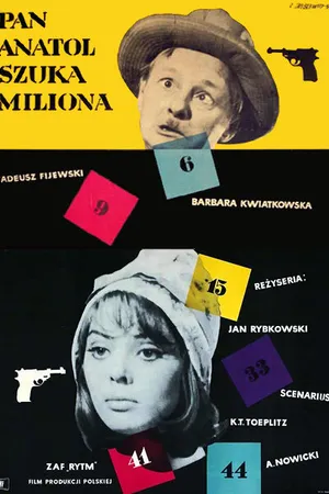 Постер к фильму Пан Анатоль ищет миллион (1958)
