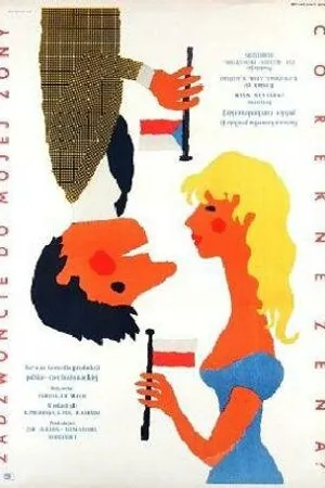 Постер к фильму Что скажет жена? (1958)