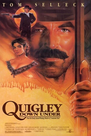 Постер к фильму Куигли в Австралии (1990)
