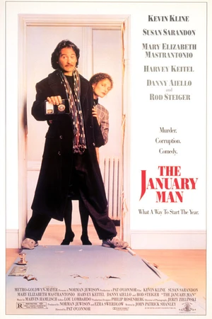 Постер к фильму Январский человек (1989)