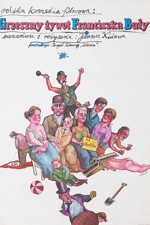 Постер к фильму Грешное житие Франтишека Булы (1980)