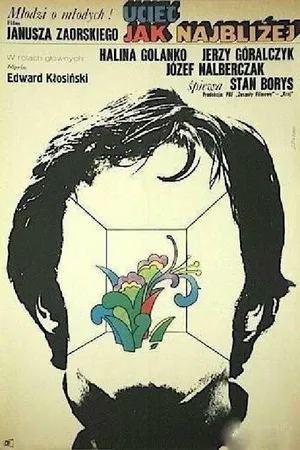 Постер к фильму Убежать как можно ближе (1972)