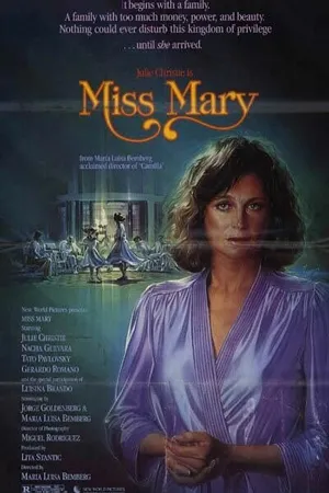 Постер к фильму Мисс Мэри (1986)