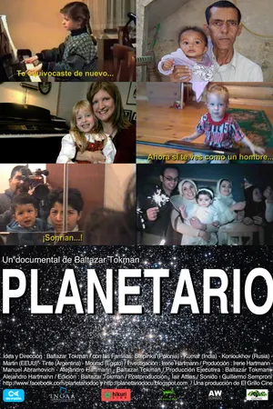 Постер к фильму Planetario (2011)