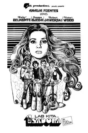 Постер к фильму Lab kita lsadora (1975)